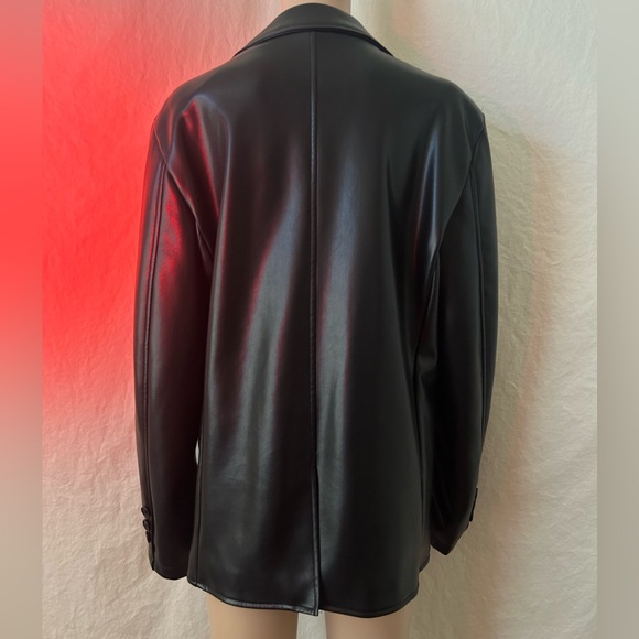 UO Leather Jacket - Picture 6 of 6